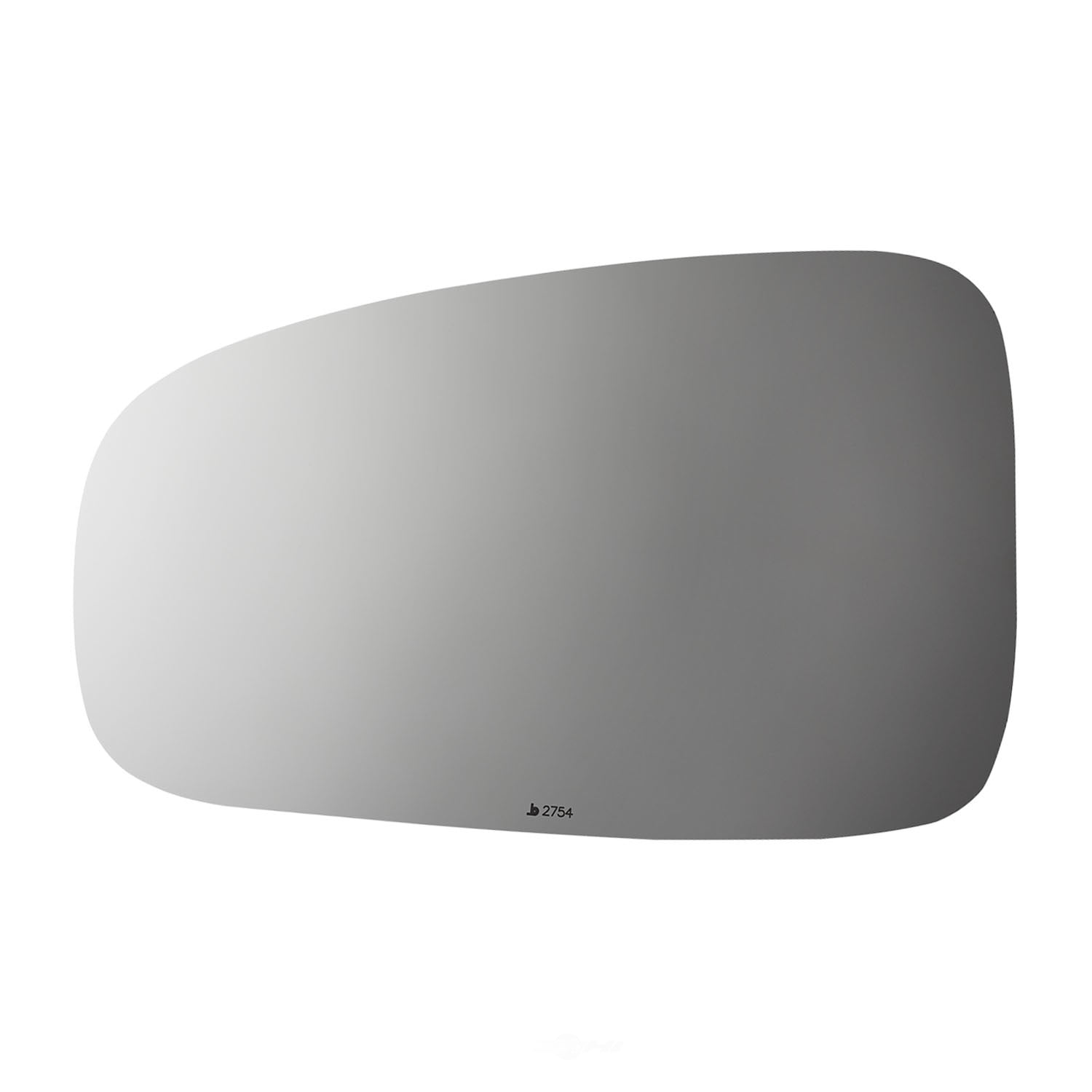 Burco Side View Mirror Replacement Glass - Clear Glass - 2754