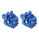 thumbnail image 3 of 1 / 10 de la carcasa de la Caja de engranajes delanteros de la carcasa diferencial de la Caja de engranajes delanteros 6881 traxxas rustler para el azul oscuro Slash de Hoss para Stampede 4wd, 3 of 10