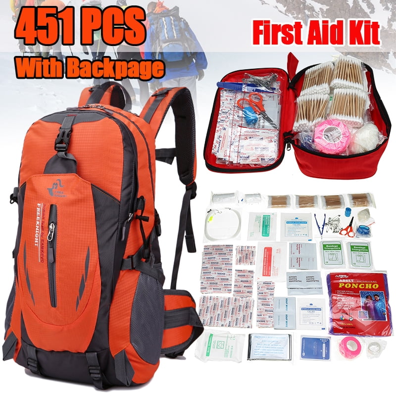 Portable 451/200 Items Family First Aid Kit with a Waterproof Travel