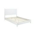 thumbnail image 2 of Alpine Furniture Flynn Standard King Platform Bed in White, 2 of 3