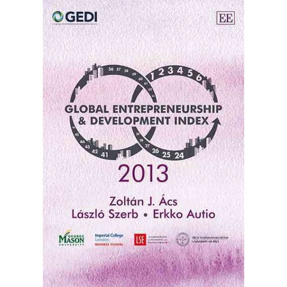 Global Entrepreneurship and Development Index 2013