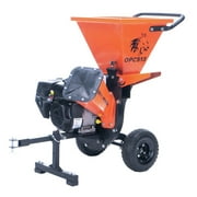 Detail K2 OPC513 3 in. 6.5 HP 196cc 4 Stage Cycle Chipper Shredder