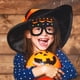 thumbnail image 3 of Halloween Glasses LED Glasses For Halloween Parties Cosplay Accessories Funny Holiday Glasses With Purple Accents, 3 of 5