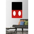 thumbnail image 2 of Disney Mickey Mouse - Minimalist Pants Wall Poster with Push Pins, 22.375" x 34", 2 of 3