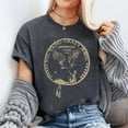 thumbnail image 2 of Neil Young Tour '76 Seal Official Tee T-Shirt Mens Unisex Retro Style - Size 24''x36'' - Postora, 2 of 5
