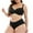 Black, variant on Tbopshirt Sexy Lingerie for Women Clearance Up to 50% off,Womens Lingeries Set Fashion Comfortable Woman's Lace Beauty Back Strap Wrap Plus Size Bra Underpants Sets,Valentines Day Gift for Her