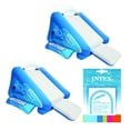 thumbnail image 1 of Intex Inflatable Swimming Pool Water Slide, Blue (2 Pack) & Intex Repair Kit, 1 of 10