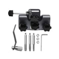 thumbnail image 2 of Colaxi Chain Saw Sharpening Jig Tool Kit Portable Simple Installation Aluminum Alloy with Abrasive Heads for Chain Saws Grey, 2 of 8