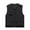 Black, variant on Vest for Men Winter Sleeveless Jackets Zip up Coats with Multiple Pockets Casual Athletic Outerwear