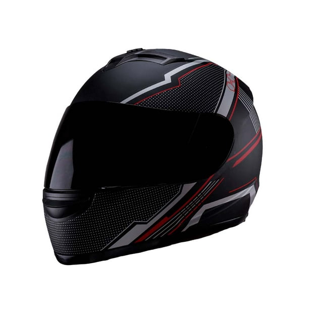 Casco Para Moto Motocicleta Deportivo Visor Abatible Certificado Dot Integral Gaon Integral
