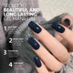 thumbnail image 4 of Esmalte de uñas en gel GAOY Blue, 16 ml, Soak Off UV Light Cure 2115, 4 of 6