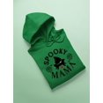 thumbnail image 3 of Spooky Mama. Hoodie Women -Image by Shutterstock, Female Medium, 3 of 4