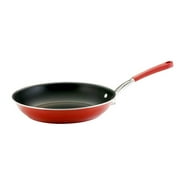 Farberware 12in Red Non-stick Skillet