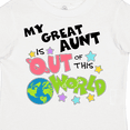 thumbnail image 4 of Inktastic My Great Aunt is Out of This World Boys or Girls Toddler T-Shirt, 4 of 5