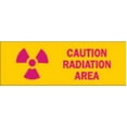 thumbnail image 1 of Brady Caution Radiation Sign, 1 of 1