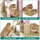 thumbnail image 4 of Árbol para Gatos YITAHOME Flor de 61" con Marco Metálico, Hamaca y Rascador, 4 of 4