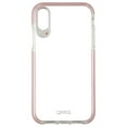 thumbnail image 2 of ZAGG Piccadilly Slim Design Case for Apple iPhone XR - Clear / Rose Gold, 2 of 3