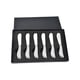 thumbnail image 1 of Cuchillos Para Mantequilla Cuchillos Esparcidores De Queso Dorado De Acero Inoxidable 6 Uds sonducket HA020560-00, 1 of 7