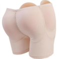 thumbnail image 1 of Men Butt Lifter Shapewear Enhancing Hips Padded Underwear Boxers（apricot,M）, 1 of 4