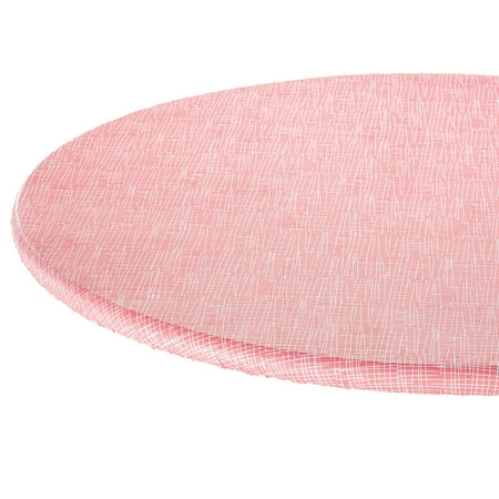

Summer Straw Vinyl Elastic Table Cover by Home Style Kitchen