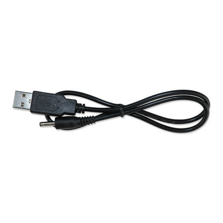 

USB to DC 3.5 Power Cord Prevent Entanglement Without Knotting for Speakes
