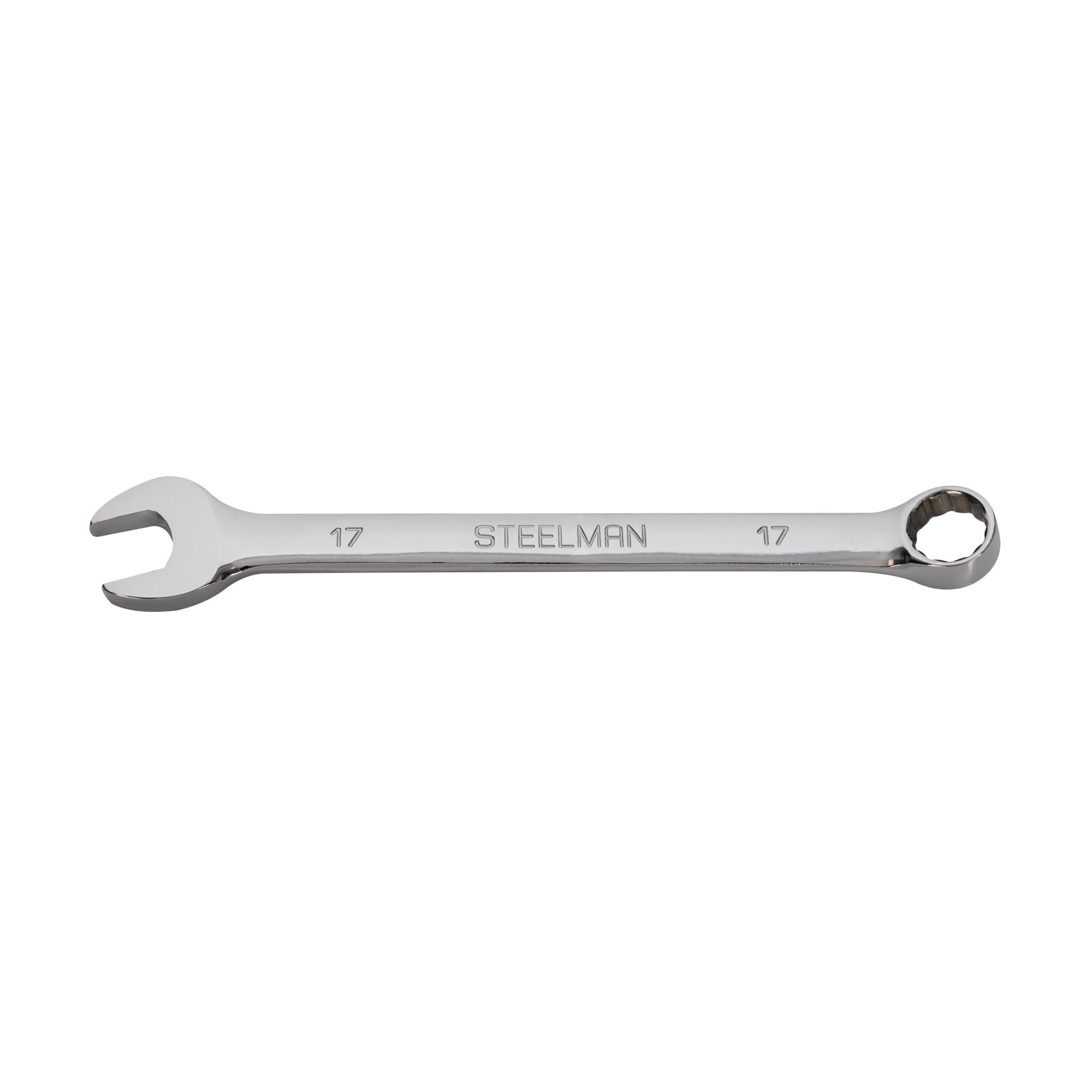 AB Tools Kombinationsschlüssel 7 Mm – Chrom-Vanadium-Stahl, 110 Mm Lang, Offen & Ring, Metrisch