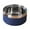 Navy, variant on Stainless Steel Pet Bowl, 7 Inch Navy Blue Double-Layer Stainless Steel Pet Bowl - Non-Tipping Non-Slip Large Capacity - For Cats Dogs Feeding Water Food Bowls