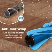 Shark Clean & Empty Cordless Stick Vacuum & Auto-Empty System, Self Cleaning Brushroll, HEPA Filtration, Anti-Allergen Complete Seal, BU3521 White/Peacock