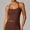 Brown, variant on Soft Jogger Tank Tennis Top for Everyday Wear and Men/Women Sleeveless Tee for Gym Yoga Running Outdoor Training Red S