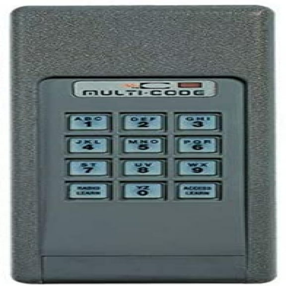 MultiCode Cordless Keypad