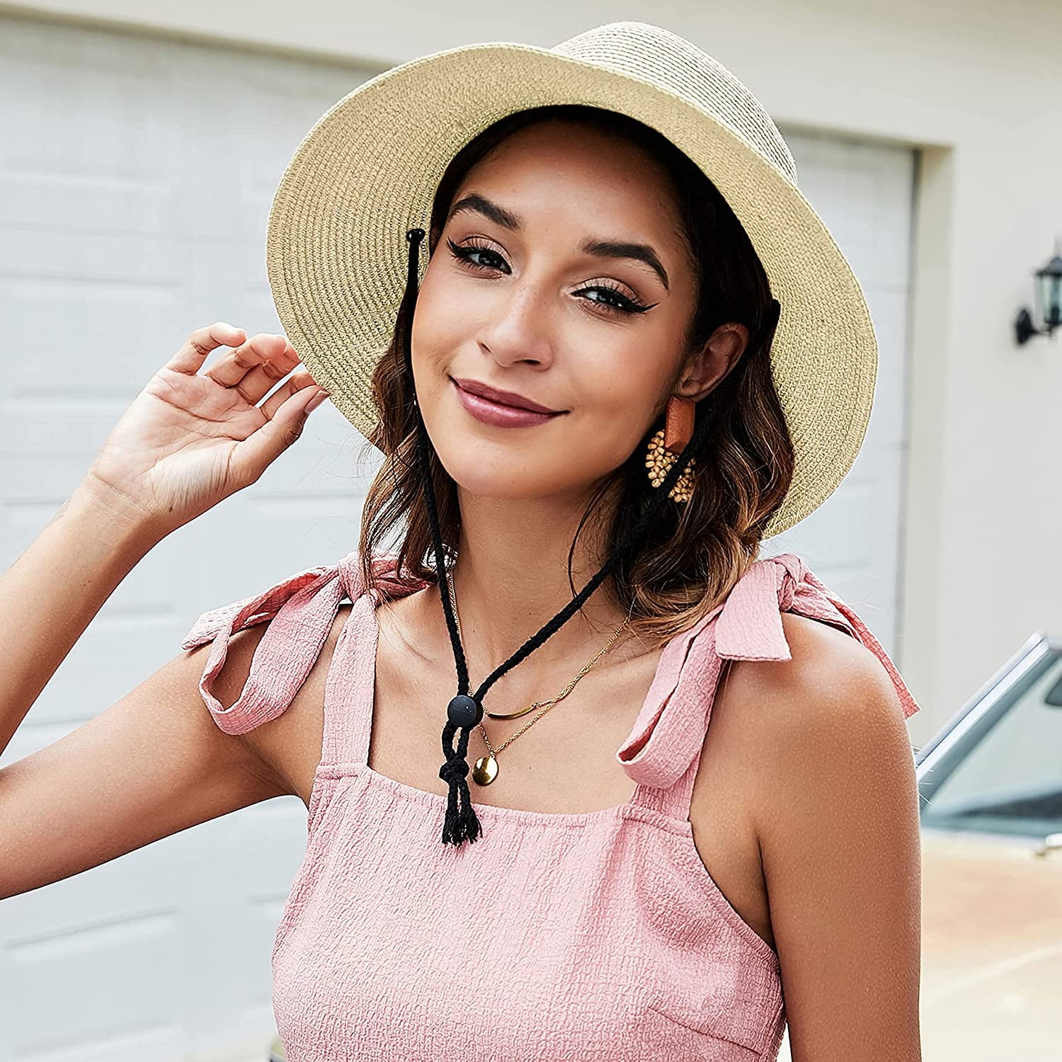 Women Wide Brim UPF 50+ Foldable Beach 