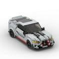 thumbnail image 1 of MOC BMW M4 CSL coche de carreras - 377pcs bloques de construcción serie de velocidad, creativo ladrillos juguete para la exhibición, cuento de historias y edición especial de regalo, 1 of 4