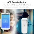 thumbnail image 4 of Amdohai WIFI PIR Motion Sensor Wireless Passive Infrared Detector Security Burglar Alarm Sensor Tuya APP Control Smart Home, 4 of 8