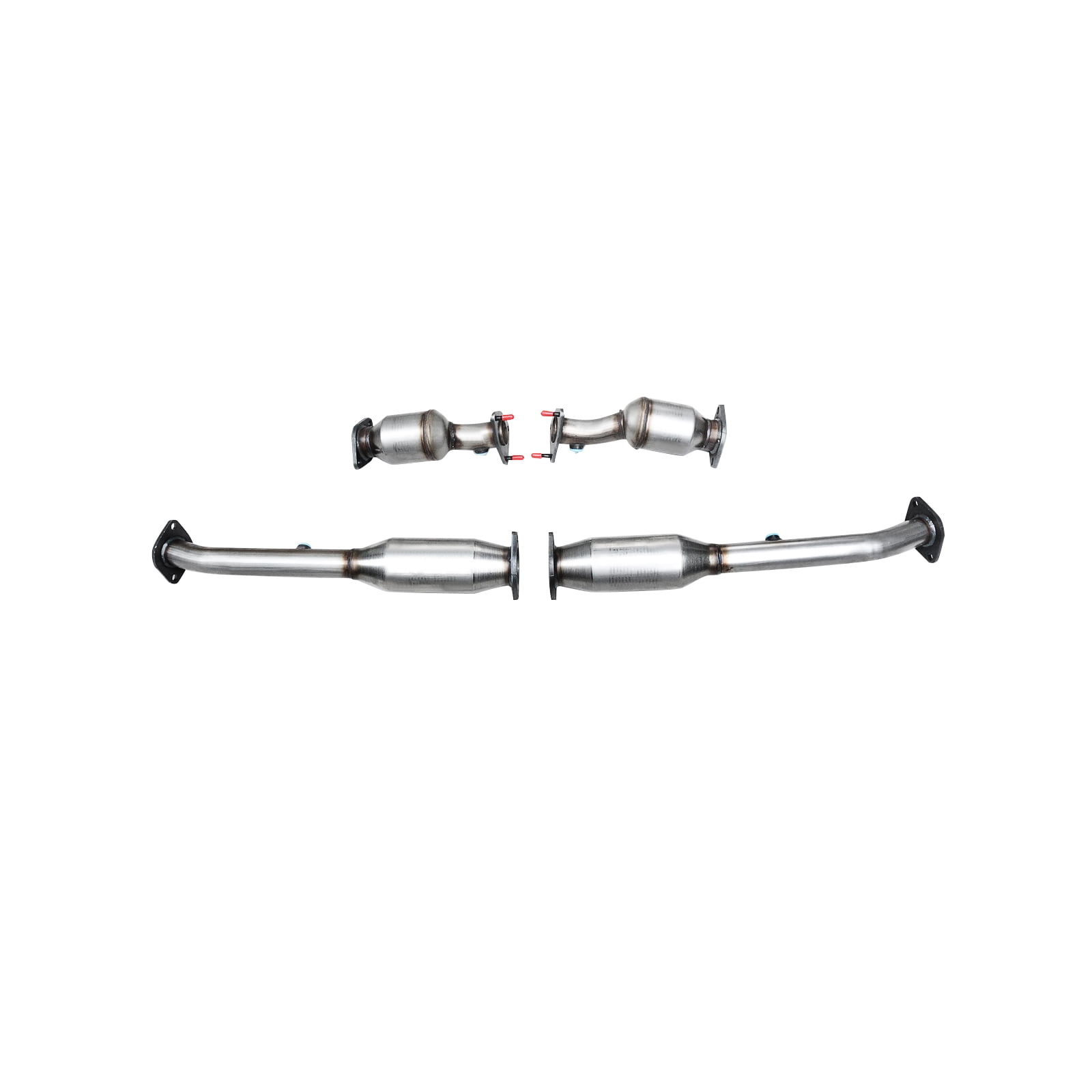 NINTE Catalytic Converter for Nissan Pathfinder Frontier Xterra Suzuki Equator 4.0L 4Pcs Set