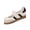 White, variant on Women's Casual Flats Shoes with Hook and Loop Closure, Fashion Comfort