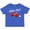 Royal Blue, variant on Inktastic Born to Race Red Race Car Boys or Girls Baby T-Shirt