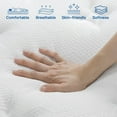 thumbnail image 2 of 12" Queen Hybrid Mattress in a Box - Medium Firm, Memory Foam and Pocket Springs, Back Pain Relief, Deep Sleep Support - Zoned Lumbar Support, Motion Isolation, Comfort and Breathability, 2 of 7