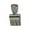 French, variant on Multifunctional Number Stamp English/Spanish/French Date Stamp Adjustable Stamp Inking Dater Stamp for