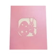 thumbnail image 2 of Last Chance Qaailabf Easter Card Three Dimensional Paper Carving Hollowed Out Small Card, 2 of 9