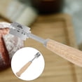 thumbnail image 2 of Lishi Bread Cutting Tool - Stainless Steel Kitchen Knife for Bread, Cheese, and Cake, 2 of 9