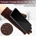 thumbnail image 5 of Winter Knit Touchscreen Gloves Warm Knit Gloves Anti-slip Stretchy Gloves for Men and Women, 5 of 7