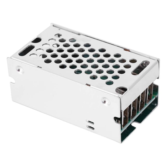 Módulo Convertidor de Voltaje de Fuente de Alimentación con 4 Salidas USB de Aluminio