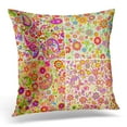 thumbnail image 1 of BSDHOME Colorful Flourish Summery Floral Collection Bloom Pillow Case Pillow Cover 20x20 inch, 1 of 1