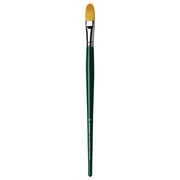 da Vinci Brush NOVA Synthetic Long Handle Brush, Filbert, 20