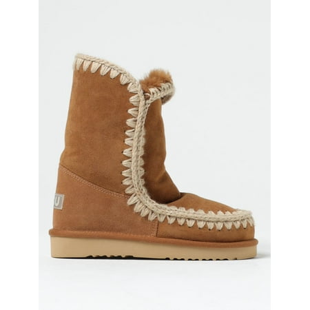 

Mou Flat Ankle Boots Woman Coffee Woman