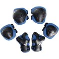 thumbnail image 1 of Conjunto de protección de rodilleras para niños Conjunto de coderas Muñequeras Protector de rodilleras para niños pequeños para bicicleta Monopatín BMX Ciclismo Bicicleta Kit de seguridad para niños TUNC Sencillez, 1 of 5