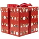 thumbnail image 1 of Caja de regalo Jaywayang, 25 cm, grande, roja, con cinta, 1 of 6