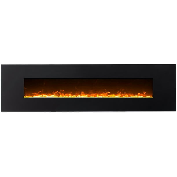 Orion Black 50 Crystal Ventless Heater Electric Wall Mounted Fireplace Better Than Wood Fireplaces Gas Log Com - Wall Mounted Ventless Electric Fireplace Orion Black 50 Crystal Ventless Heater Electric Wall Mounted Fireplace Better Than Wood Fireplaces Gas Log Com - Wall Mounted Ventless Electric Fireplace
