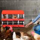 thumbnail image 3 of Garvee caja nido metálica para gallinas con sistema roll away, diseñada para proteger y recoger huevos con facilidad, ideal para gallinero y patio de granja, 3 of 6