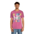 thumbnail image 5 of Happy Easter Cute Bunny Rabbit Egg Holiday Tee Shirt, 5 of 10